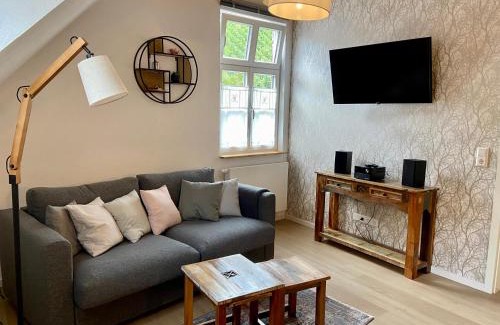 Mainz-Bingen Apartment | Gästehaus Rheinromantik