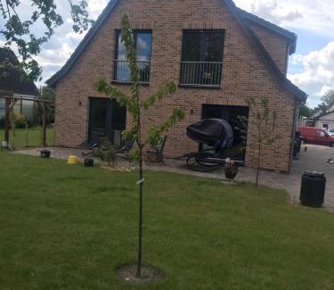 St. Lorenz Nord House | Gästehaus Roggenhorst - aufwändig saniertes Haus, 200 qm Wohnfläche, 3 Bäder