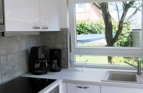 Ulstrupfeld Apartment | Gästehaus Rohde - Holiday apartment ground floor