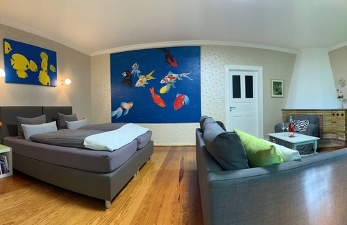 Brackel House | Gästezimmer Brackel