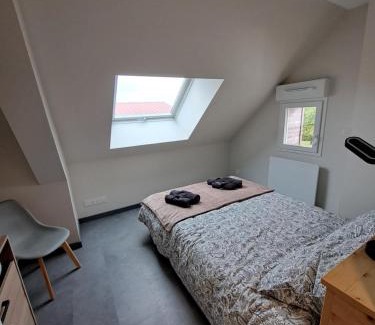 Rollot House | Gîte Ô Bo Bois
