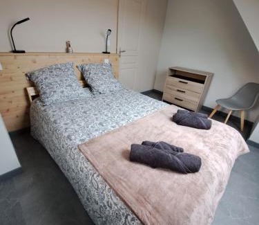 Rollot House | Gîte Ô Bo Bois