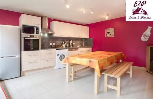 Romagne House | Gîte 6/8 pers. between Bordeaux and Saint Emilion - Adaptable rates for short stays