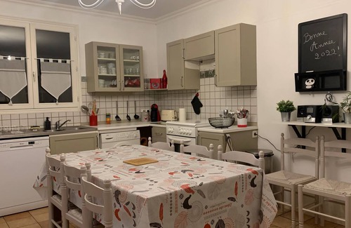 Noyers-sur-Cher House | Gîte 6/8pers with heated swimming pool near Zoo de Beauval and Chateaux de la Loire