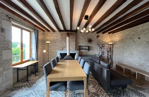 Chouzy-sur-Cisse House | Gîte - 7 Pers avec Jacuzzi - L'Arche