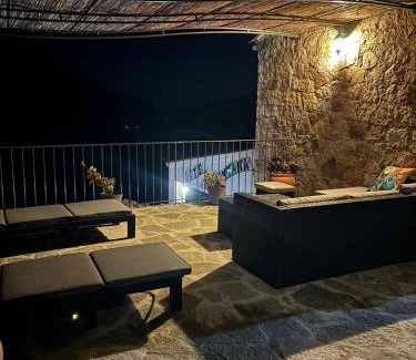 Manso House | Gîte A Funtana Montestremo, Balagne, Haute Corse