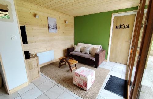 Vernet-la-Varenne Apartment | Gîte ambiance Chalet