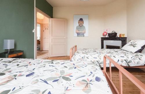Droiturier House | Gîte Au Coeur de l 'Alllier