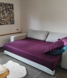 Langensoultzbach Apartment | gîte au jardin romantique pour 2 personnes