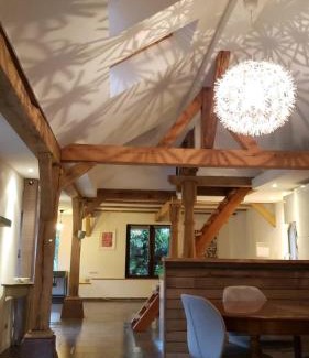 Langensoultzbach Apartment | gîte au jardin romantique pour 2 personnes