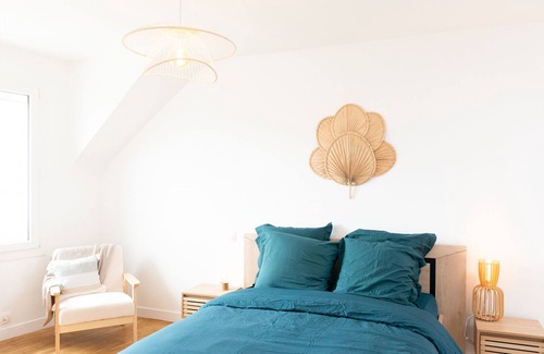 Hillion House | Gîte Au Rêve Salé, 300m de la mer