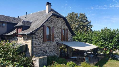 La Chapelle-aux-Brocs Apartment | Gîte Bellevue - Domaine de la chapelle en Corrèze