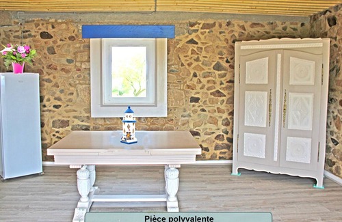 Plouguiel Cottage | Gîte between Paimpol/Bréhat and Perros Guirec Côte de Granit Rose - Land/sea view
