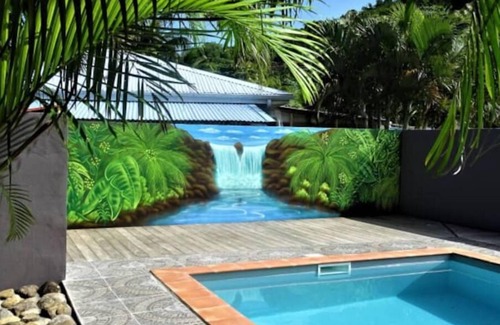 Bas Vent House | Gîte Caraïbes - Baz Créole