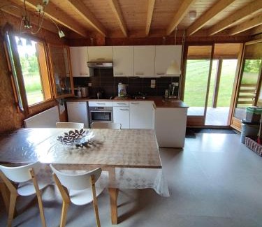 Corancy Ski Chalet | Gîte Chalet Morvan Bourgogne
