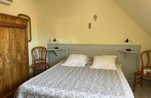 Ebersheim House | Gîte chez Marie-Sarah petite maison calme parking