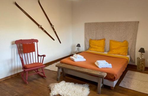 Embrun House | Gîte confort 15 couchages, vue panoramique Montagne Hautes Alpes, Terrasses