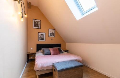 Serez House | Gîte Cosy Jacuzzi privatif proche Paris et Giverny