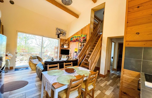 Montdurausse Cottage | Gîte dans les bois - Nordic SPA & Nature
