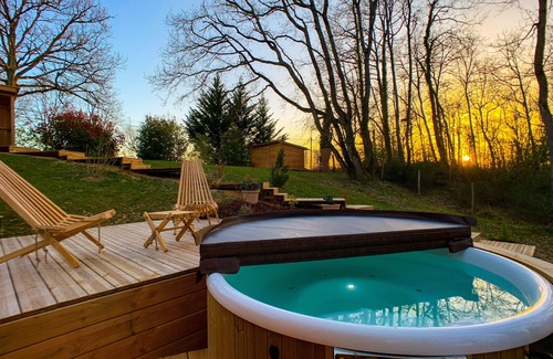 Montdurausse Cottage | Gîte dans les bois - Nordic SPA & Nature