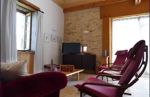 Marsac Cottage | Gîte de charme avec étang d'agrément dans le Gers