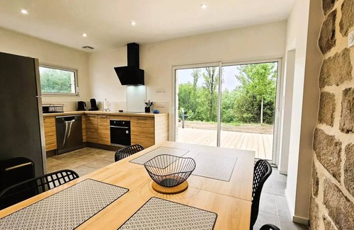 Brive-la-Gaillarde Villa | Gîte de France 5 persons