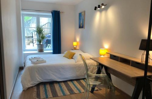 Rollainville Bed & Breakfast | Gîte de l'Abbaye chambre double