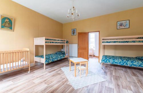 Rollainville Bed & Breakfast | Gîte de l'Abbaye chambre double