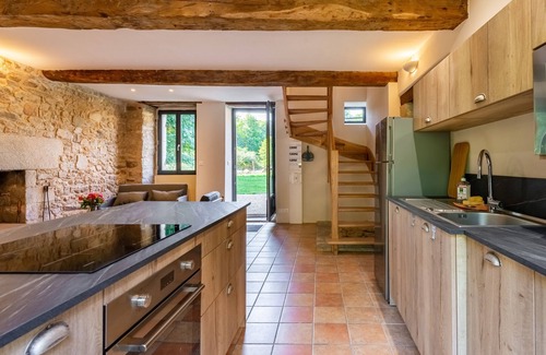 Brandivy House | Gîte de l'Abbaye - Two Bedroom House, Sleeps 4