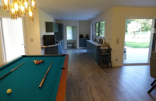 Pont-de-Ruan Villa | Gîte de la Villa des Lys
