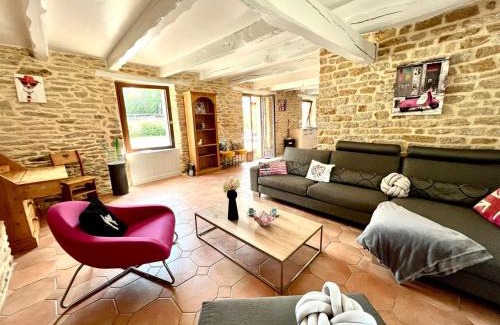Arzano House | Gîte Diamant, Vallée du Scorff, Nature, Bien-être, 6 personnes