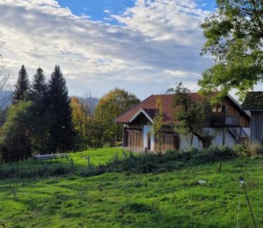 Villers-le-Lac Apartment | Gîte du Cerneux Billard