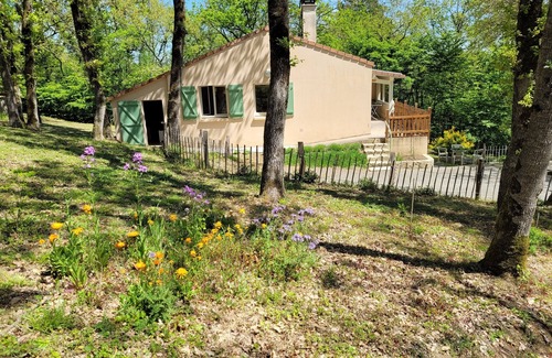 Saint-Loup-Lamaire House | "Gîte du coteau 4/5 persons 3 bedrooms