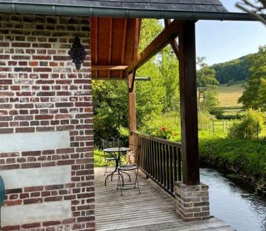 Saint-Martin-le-Gaillard House | Gîte du « Lavoir » à 2 pas de la mer