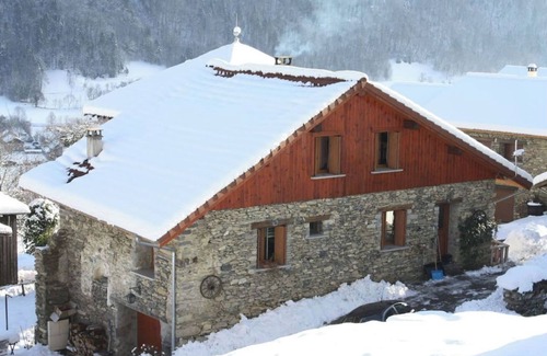 Le Moutaret Apartment | Gîte du Lavoir in the Belledonne mountains