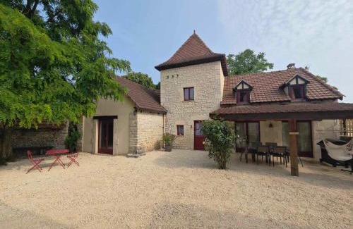 Salvagnac-Cajarc House | Gîte du Mas de Palaille 8 Personnes