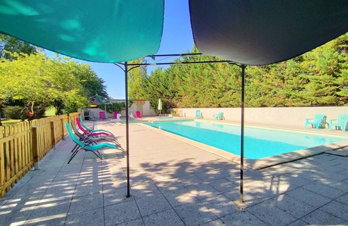 Bellon Cottage | Gîte "Emile" rated 3* for 9 people - Swimming pool