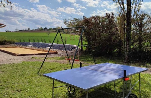 Bellon Cottage | Gîte "Emile" rated 3* for 9 people - Swimming pool