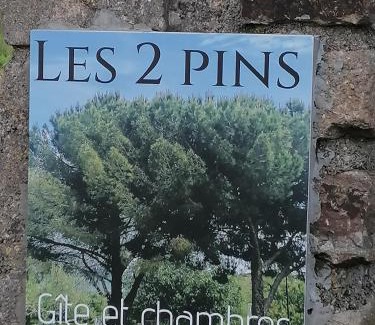 Courry House | Gîte et chambres d'hôtes Les 2 Pins