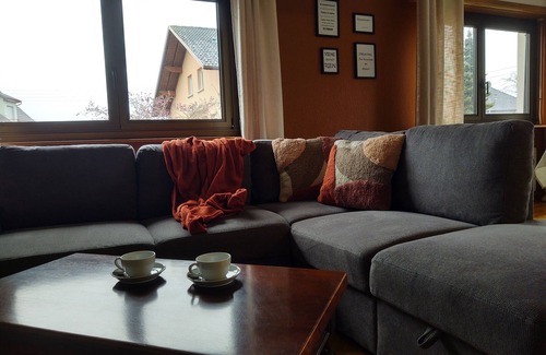 Oberentzen House | Gîte Familial Avec Jardin et Garage Clos