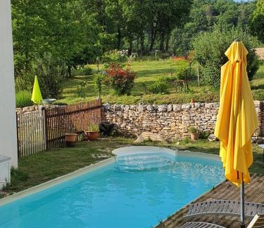 Saint-Martin-de-Castillon House | Gîte Hanna en Luberon - Le Boisset de St Martin de Castillon