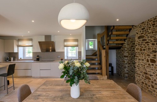 Saint-Sauveur-le-Vicomte House | Gîte in Normandy with indoor pool spa sauna gym games room