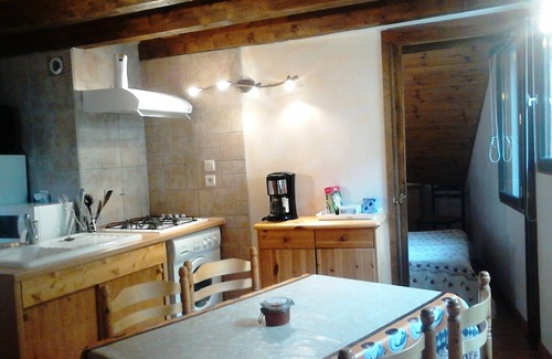 Saint-Crepin Apartment | Gîte 'L'Alp' classified 2 stars - 4 pers