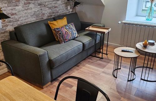 Lanhouarneau Apartment | GÎTE L'industriel, appartement privé en Duplex, à 10 minutes des plages