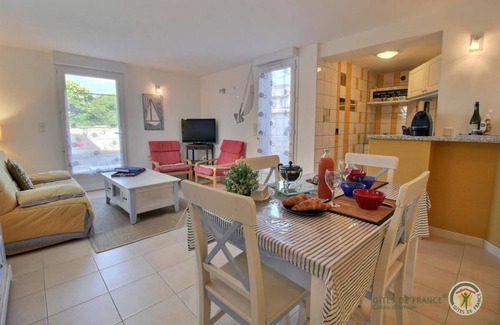 Saint-Cast-le-Guildo Apartment | Gîte la Crabière, 900m de la Mer, Animaux de Compagnie Bienvenue
