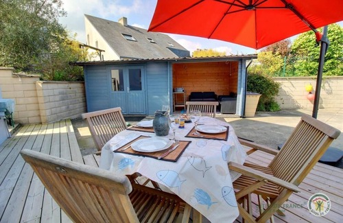 Saint-Cast-le-Guildo Apartment | Gîte la Crabière, 900m de la Mer, Animaux de Compagnie Bienvenue