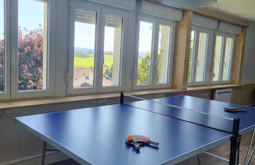 Les Fontenelles House | Gîte La Fabrique , spa et bain nordique , prêt de raquettes des neiges