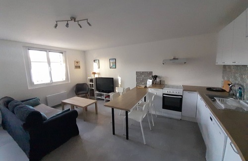 Buigny-Saint-Maclou House | Gîte "la grange" 3*, 5 people + 1 baby, authentic setting, Baie de Somme