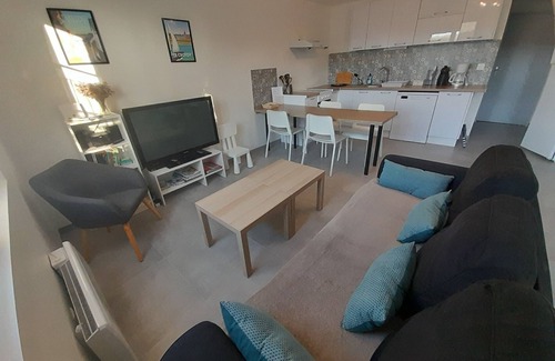 Buigny-Saint-Maclou House | Gîte "la grange" 3*, 5 people + 1 baby, authentic setting, Baie de Somme