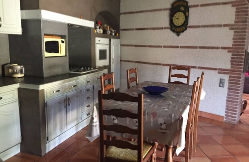 Pons House | Gîte La Grange du Pech, Piscine Sécurisée Enfants